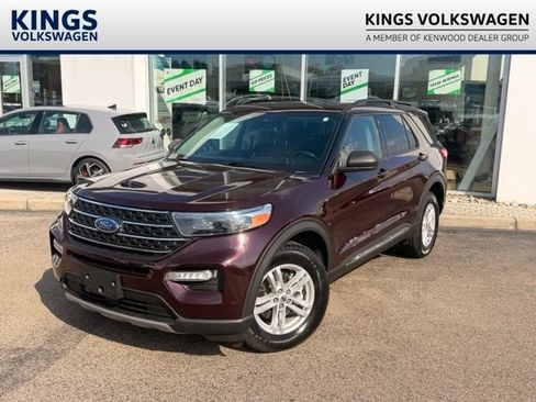Used 2022 Ford Explorer XLT w/ Equipment Group 202A AWD/4WD image 1