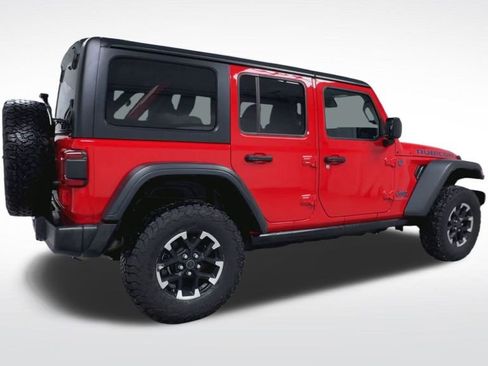Used 2024 Jeep Wrangler Unlimited Rubicon 4xe w/ Convenience Group AWD/4WD image 23