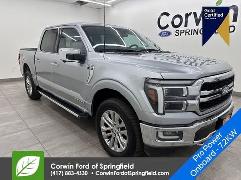 Used 2024 Ford F150 Lariat w/ FX4 Off-Road Package image 8