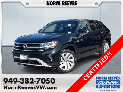 Certified 2022 Volkswagen Atlas Cross Sport SE