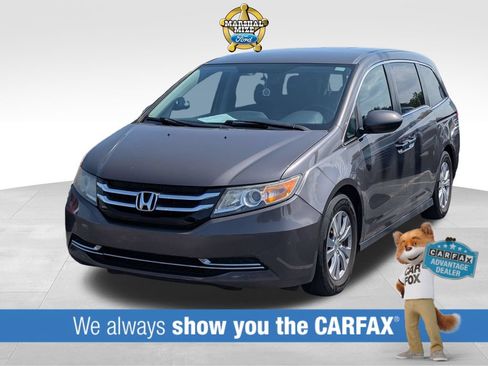 Used 2016 Honda Odyssey EX image 1