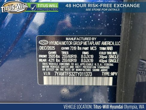 New 2026 Hyundai Ioniq 9 SE AWD/4WD image 34