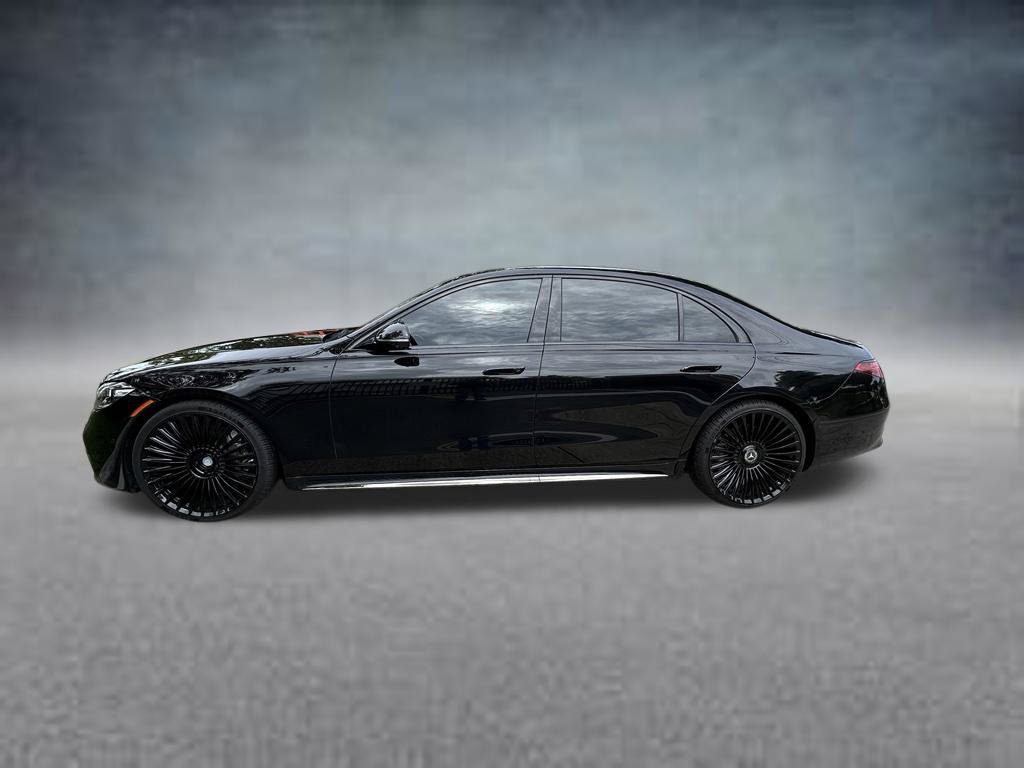 Used 2024 Mercedes-Benz S 580 4MATIC Sedan image 4