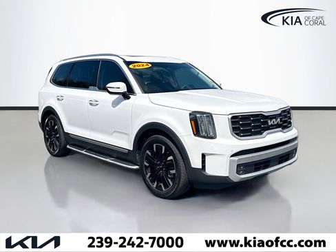 Certified 2024 Kia Telluride SX Prestige w/ Towing Package image 7