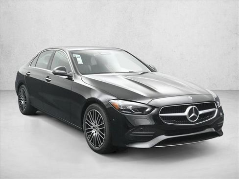 Certified 2025 Mercedes-Benz C 300 4MATIC Sedan image 4