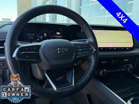 Used 2025 Chevrolet Tahoe Z71 w/ Comfort Package image 8