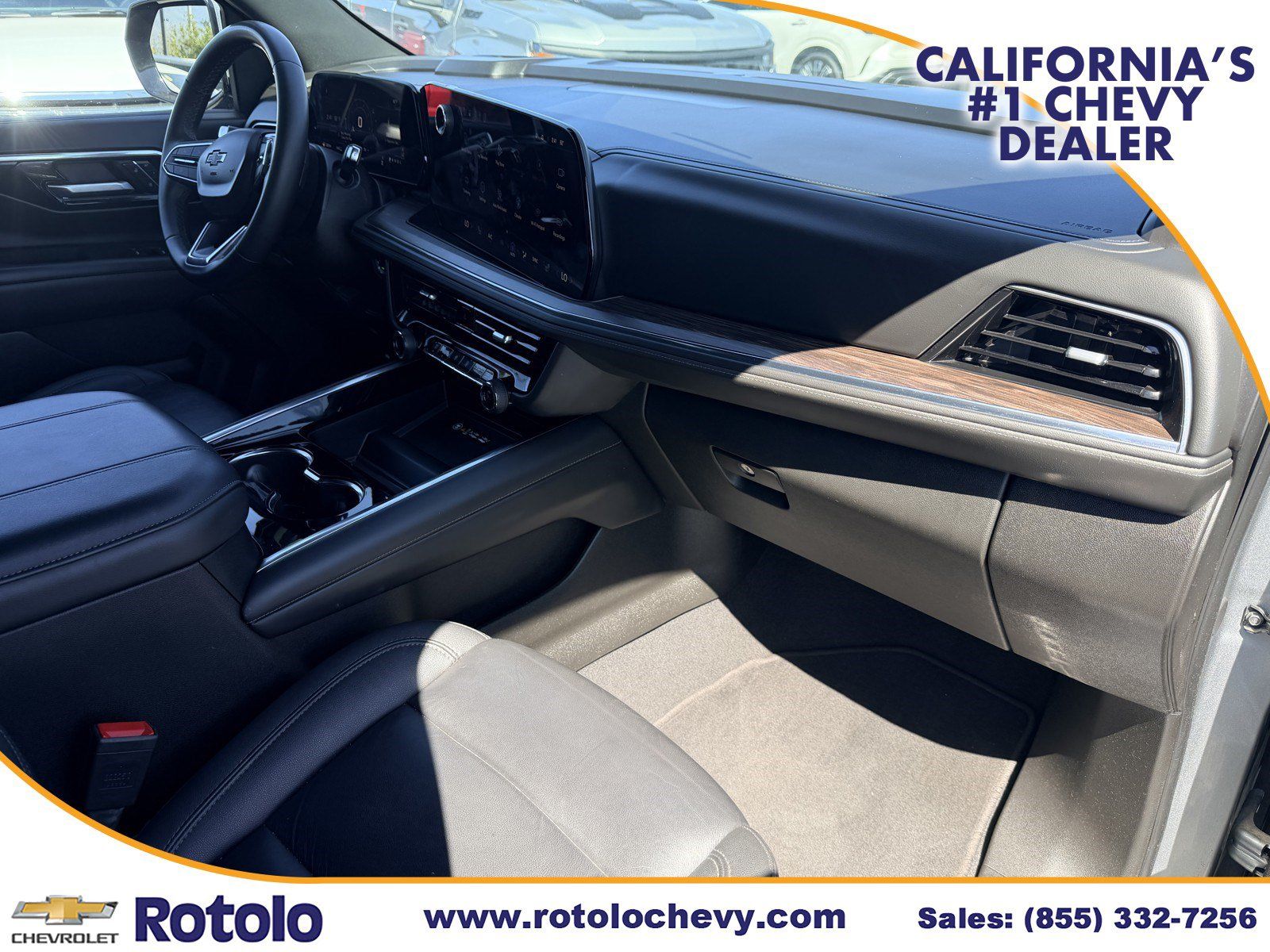 Used 2025 Chevrolet Tahoe Z71 AWD/4WD image 7