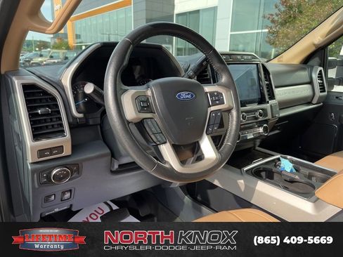 Used 2022 Ford F250 Lariat w/ Lariat Ultimate Package AWD/4WD image 7