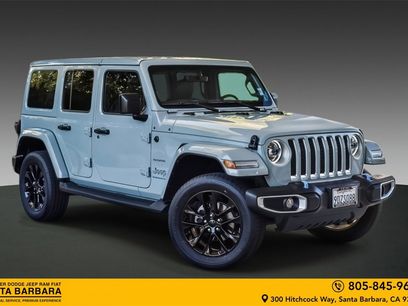 Used 2023 Jeep Wrangler Unlimited Sahara w/ Cold Weather Group