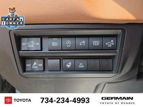 Used 2024 Toyota Tundra 1794 Edition AWD/4WD image 26
