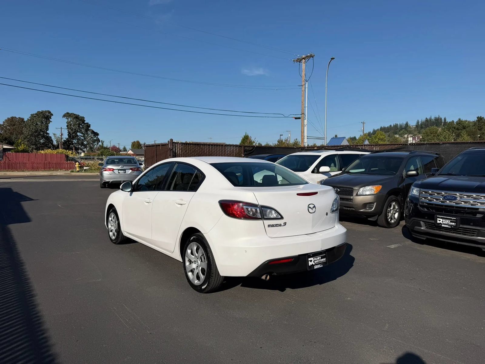 Used 2010 MAZDA MAZDA3 i Sport FWD image 6