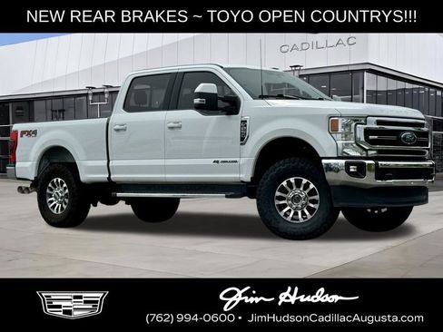 Used 2022 Ford F250 Lariat w/ Lariat Value Package AWD/4WD image 1