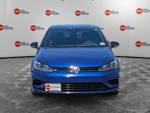 Used 2018 Volkswagen Golf R 4-Door AWD/4WD image 2