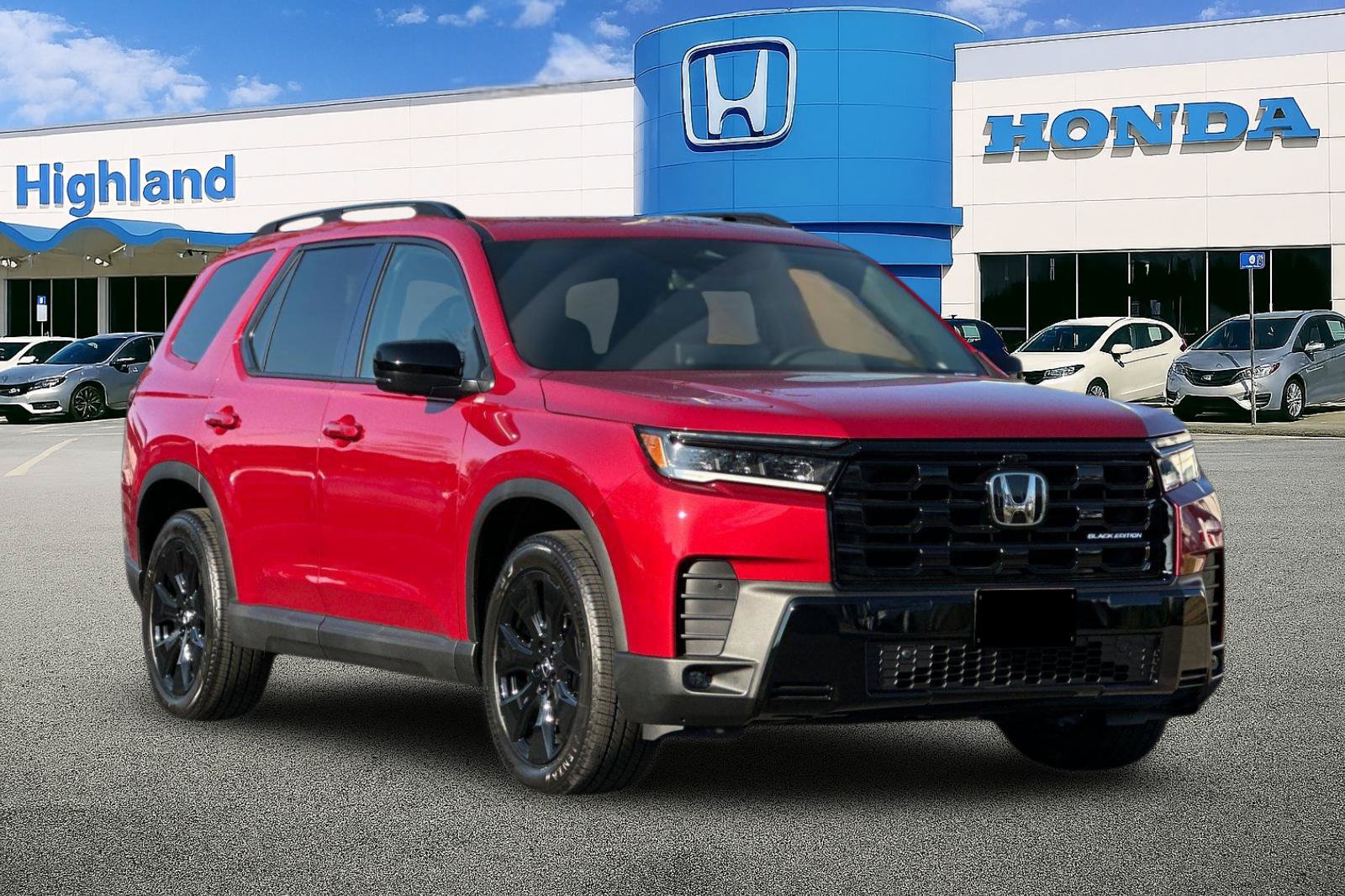 New 2026 Honda Pilot Black Edition image 7