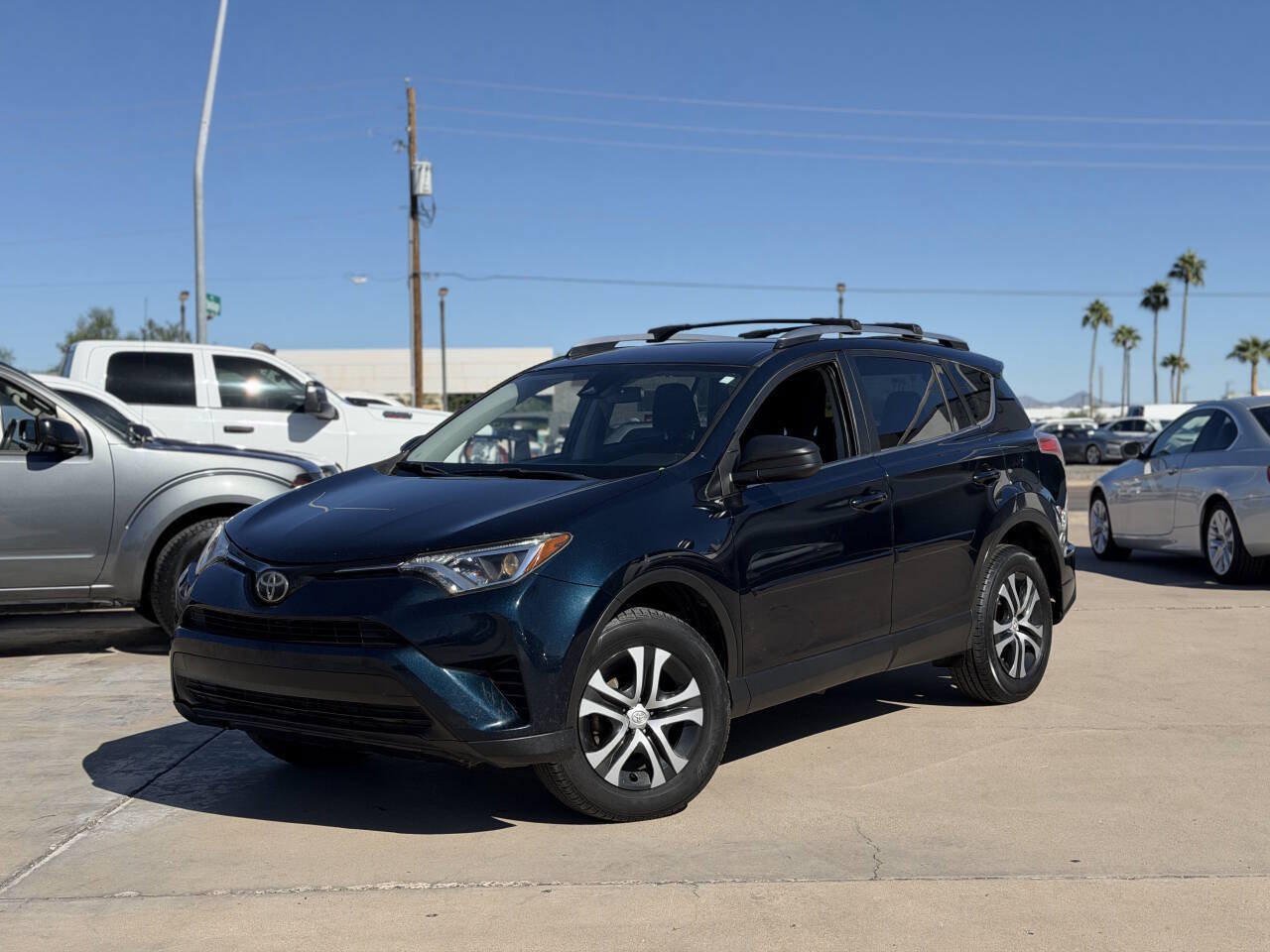 Used 2017 Toyota RAV4 LE w/ Carpet Mat Package FWD image 1