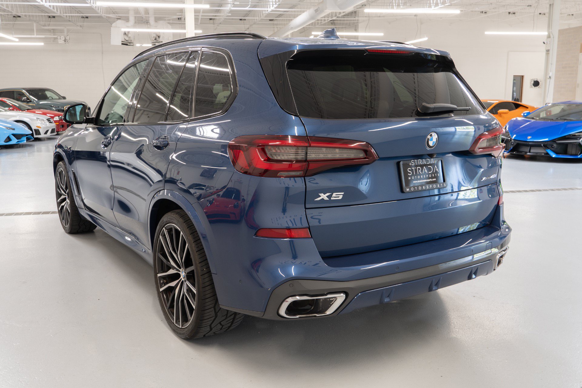 Used 2021 BMW X5 xDrive40i w/ M Sport Package AWD/4WD image 5