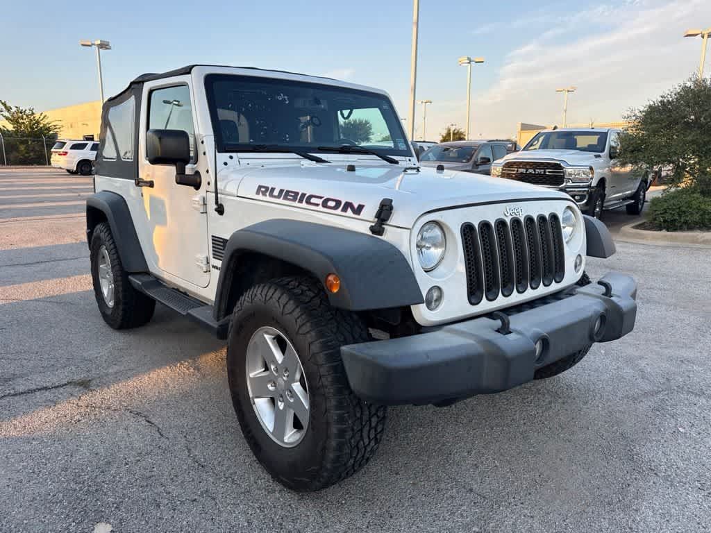 Used 2016 Jeep Wrangler Sport w/ Quick Order Package 24S AWD/4WD image 7