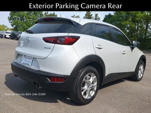 Used 2021 MAZDA CX-3 Sport image 4