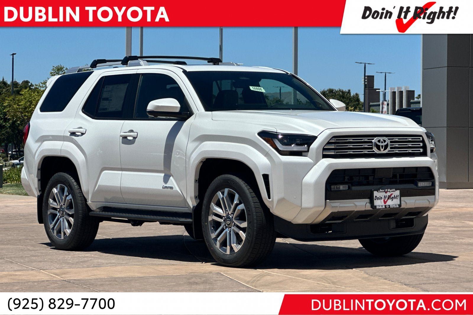 New 2026 Toyota 4Runner Limited AWD/4WD image 1