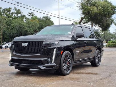 Certified 2023 Cadillac Escalade V w/ LPO, ONYX Package