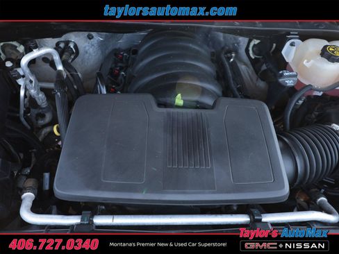 Used 2021 Chevrolet Silverado 1500 Custom Trail Boss AWD/4WD image 34