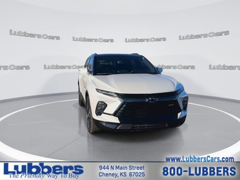 Used 2023 Chevrolet Blazer RS w/ LPO, Floor Liner Package image 3