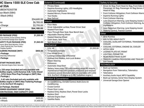 New 2026 GMC Sierra 1500 SLE w/ Preferred Package AWD/4WD image 4