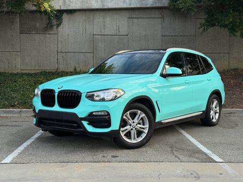 Used 2018 BMW X3 xDrive30i AWD/4WD image 1