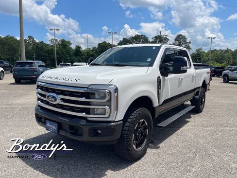 Used 2025 Ford F250 King Ranch w/ Tremor Off-Road Package AWD/4WD image 3