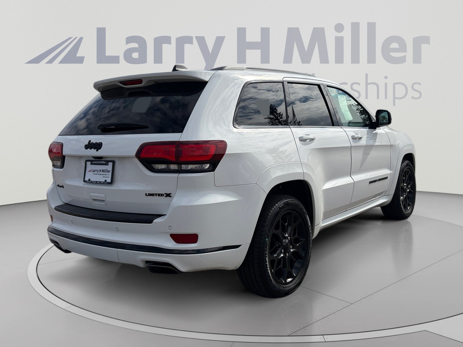 Used 2021 Jeep Grand Cherokee Limited X AWD/4WD image 6