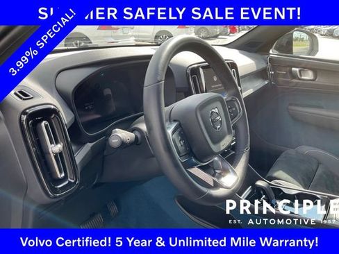 Certified 2023 Volvo C40 P8 Recharge Ultimate AWD/4WD image 21