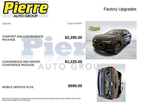 Used 2024 Chevrolet Blazer EV LT AWD/4WD image 13