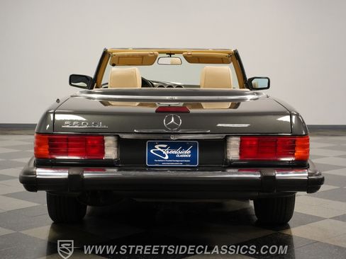 Used 1989 Mercedes-Benz 560 SL image 10
