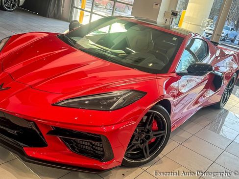 Certified 2024 Chevrolet Corvette Stingray Preferred Cpe w/ Z51 Performance Package image 6