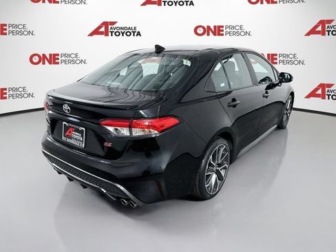 Certified 2022 Toyota Corolla SE w/ Carpet Mat Package (TMS) FWD image 8