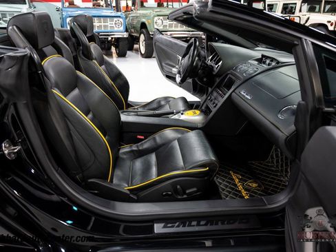 Used 2008 Lamborghini Gallardo Spyder image 30