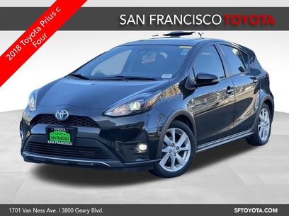 Certified 2018 Toyota Prius C Four