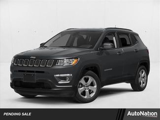 Used 2017 Jeep Compass Limited w/ Navigation Group image 1