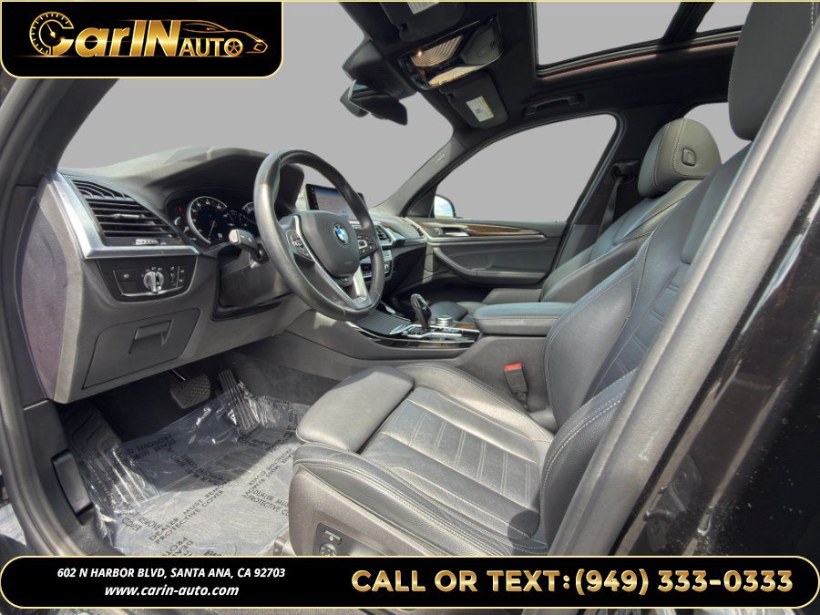 Used 2019 BMW X3 sDrive30i w/ Convenience Package RWD image 9