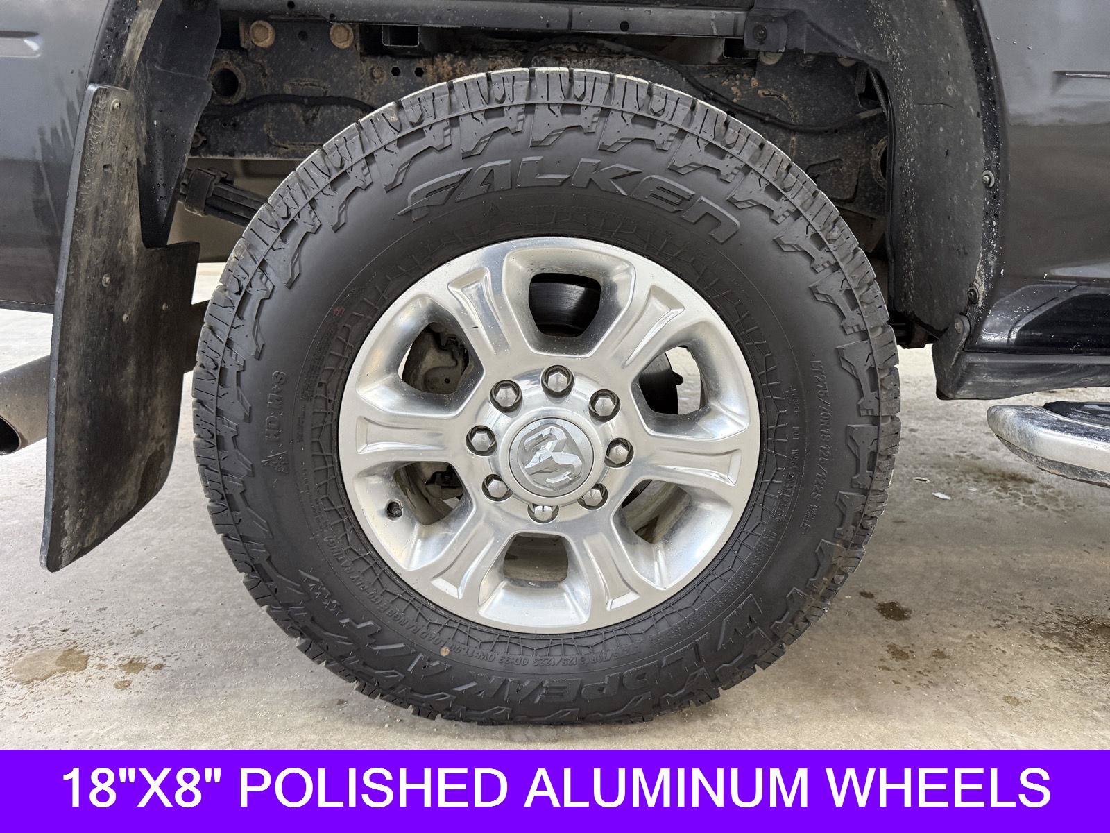 Used 2022 RAM 3500 Big Horn w/ Level A Equipment Group AWD/4WD image 40