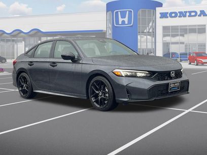 New 2026 Honda Civic Sport