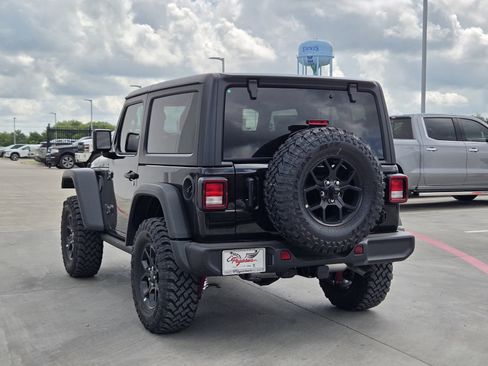 New 2025 Jeep Wrangler Willys image 9