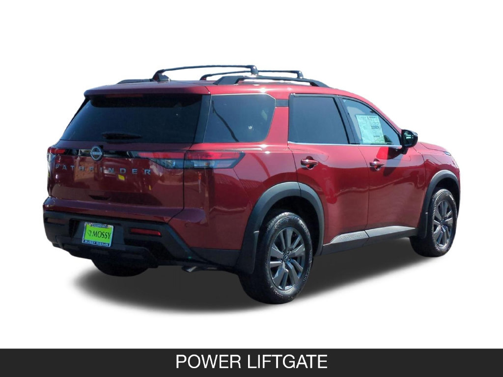 New 2026 Nissan Pathfinder SV FWD image 9