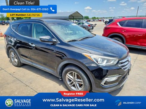 Used 2017 Hyundai Santa Fe Sport FWD image 5