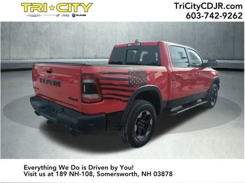 Used 2019 RAM 1500 Rebel w/ Rebel Level 1 Equipment Group image 5