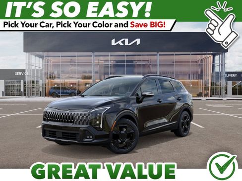 New 2026 Kia Sportage X-Line w/ X-Line Technology Package image 1
