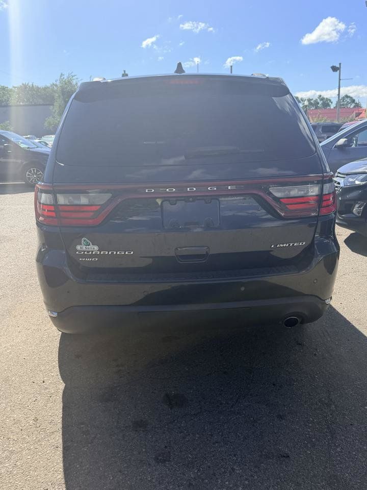 Used 2016 Dodge Durango Limited AWD/4WD image 4