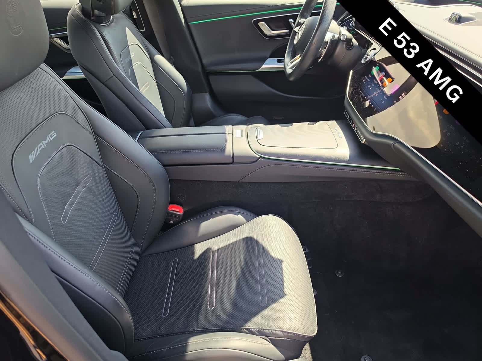Used 2025 Mercedes-Benz E 53 AMG e 4MATIC Sedan w/ Multicontour Seating Package image 10
