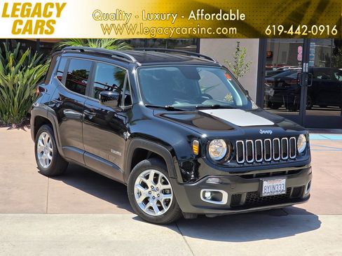Used 2018 Jeep Renegade Latitude image 1