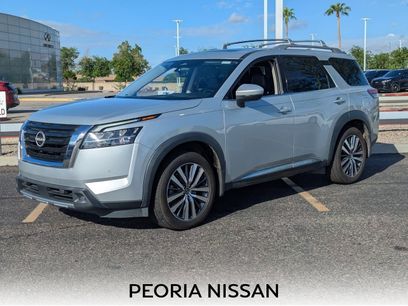 Certified 2022 Nissan Pathfinder Platinum w/ Cargo Package